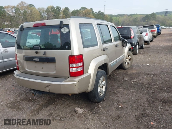 2010 Jeep Liberty Sport with VIN 1J4PN2GK0AW149679, listed as a IAAI auction lot 41874314 with 178,879 mi miles. Bid and sale history available at carsss.com. Image 4.