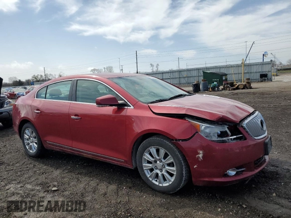 2012 Buick LaCrosse Leather with VIN 1G4GC5ER8CF297803, listed as a Copart auction lot 51279375 with 150,688 mi miles and Salvage title. Bid and sale history available at DreamBid. Image 4.