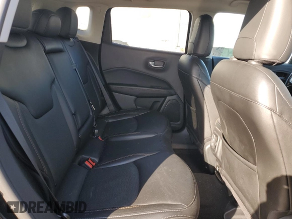 2021 Jeep Compass Limited z VIN 3C4NJDCB1MT550453, wystawiony jako Copart lot #48127825 z przebiegiem 58 285 mil mil oraz Czysty tytuł • Clean title. Historia ofert i sprzedaży dostępna na DreamBid. Obrazek 12.