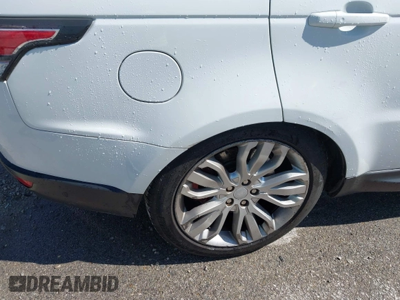 2016 Land Rover Range Rover Sport Dynamic with VIN SALWR2EF5GA582800, listed as a IAAI auction lot 42201483 with 136,270 mi miles and . Bid and sale history available at DreamBid. Image 17.