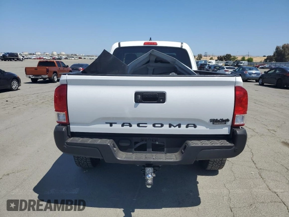 2016 Toyota Tacoma SR with VIN 5TFRX5GN9GX058319, listed as a Copart auction lot 55653195 with 177,658 mi miles and Salvage title. Bid and sale history available at DreamBid. Image 6.