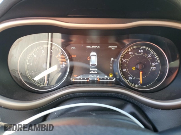 2016 Jeep Cherokee Limited с VIN 1C4PJLDS0GW256476, выставлен на аукционе Copart как лот 50354995 с пробегом 138 421 миль миль и Чистый • Clean title. История ставок и продаж доступна на DreamBid. Изображение 9.