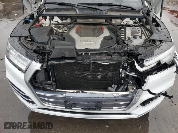 2020 Audi SQ5 Premium Plus with VIN WA1B4AFY7L2062076, listed as a Copart auction lot 78225234 with 25,468 mi miles and Salvage Title. Bid and sale history available at DreamBid. Image 12.