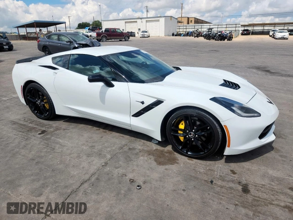 2015 Chevrolet Corvette 1LT with VIN 1G1YB2D75F5103774, listed as a Copart auction lot 62449305 with 93,891 mi miles and Clean title. Bid and sale history available at DreamBid. Image 4.