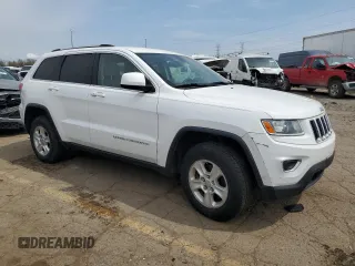 2014 Jeep Grand Cherokee Laredo with VIN 1C4RJFAG4EC119033, listed as a Copart auction lot 54064845 with 321,696 mi miles and Clean Title. Bid and sale history available at DreamBid. Image 4.