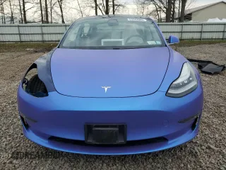 2020 Tesla Model 3 Long Range with VIN 5YJ3E1EB0LF742290, listed as a Copart auction lot 53942005 with 53,670 mi miles and Salvage Title. Bid and sale history available at carsss.com. Image 5.