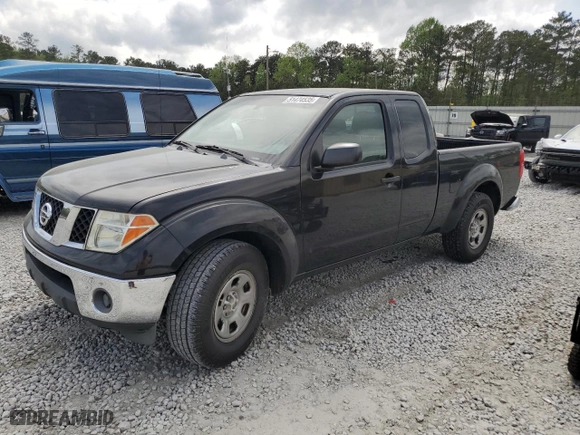 2007 Nissan Frontier XE with VIN 1N6BD06T07C406283, listed as a Copart auction lot 51474535 with 203,192 mi miles and Salvage Title. Bid and sale history available at carsss.com. Image 1.