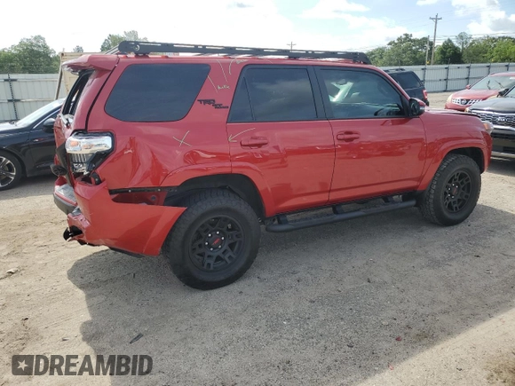 2023 Toyota 4Runner TRD Off Road Premium с VIN JTERU5JR0P6206699, выставлен на аукционе Copart как лот 60548645 с пробегом 29 531 миль миль и Списание • Salvage title. История ставок и продаж доступна на DreamBid. Изображение 3.