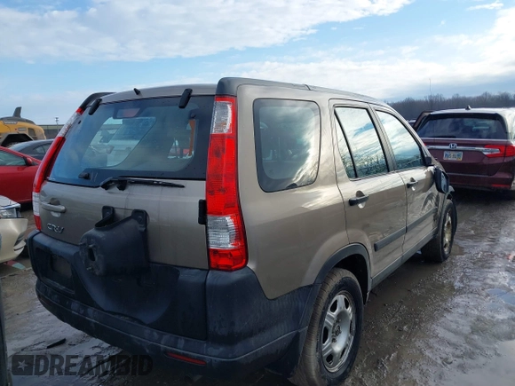 2006 Honda CR-V LX z VIN SHSRD78546U419783, wystawiony jako IAAI lot #41651042 z przebiegiem 162 131 mil mil oraz . Historia ofert i sprzedaży dostępna na DreamBid. Obrazek 4.