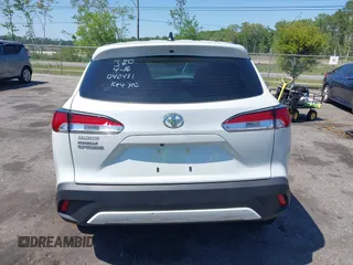 2023 Toyota Corolla Cross L with VIN 7MUAAAAG9PV040481, listed as a IAAI auction lot 42059462 with 8,891 mi miles and . Bid and sale history available at DreamBid. Image 16.