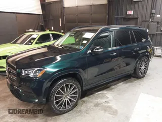 2023 Mercedes-Benz GLS 450 with VIN 4JGFF5KE7PA964853, listed as a IAAI auction lot 42129116 with 23,753 mi miles and . Bid and sale history available at DreamBid. Image 22.