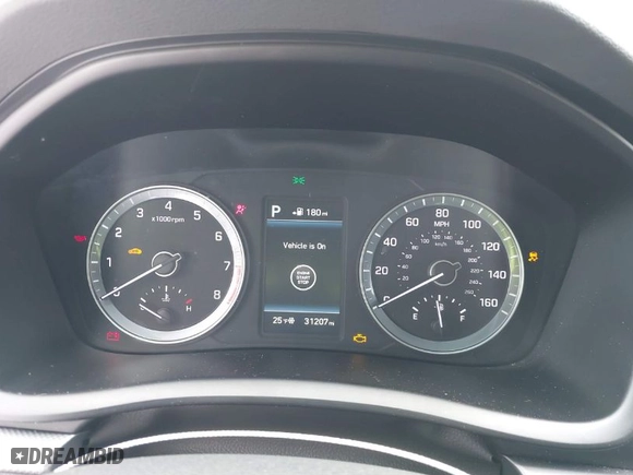 2019 Hyundai Sonata Sport with VIN 5NPE34AF2KH816737, listed as a IAAI auction lot 41631823 with 31,207 mi miles. Bid and sale history available at carsss.com. Image 7.