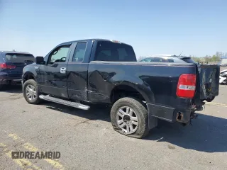 2007 Ford F-150 XLT with VIN 1FTPX14V67FA94527, listed as a Copart auction lot 54608495 with 220,824 mi miles and Salvage Title. Bid and sale history available at carsss.com. Image 2.