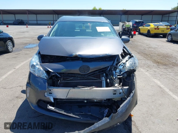 2014 Toyota Prius Two with VIN JTDZN3EU6EJ005646, listed as a IAAI auction lot 42521860 with 218,724 mi miles and . Bid and sale history available at DreamBid. Image 11.