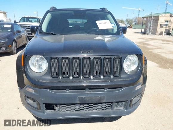 2016 Jeep Renegade Latitude with VIN ZACCJBBT1GPD65532, listed as a IAAI auction lot 41642242 with 124,608 mi miles. Bid and sale history available at carsss.com. Image 12.