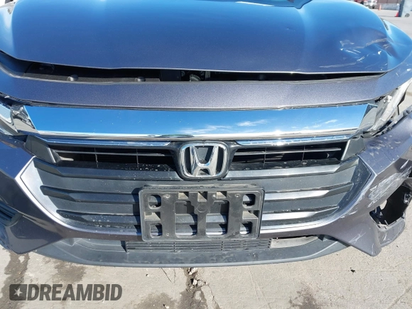 2021 Honda Insight EX with VIN 19XZE4F50ME011287, listed as a IAAI auction lot 42015058 with 79,530 mi miles and . Bid and sale history available at carsss.com. Image 6.