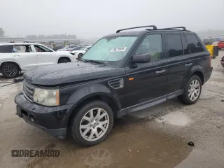 2007 Land Rover Range Rover Sport HSE with VIN SALSK25457A115281, listed as a Copart auction lot 58216585 with 297,169 mi miles and Salvage title. Bid and sale history available at DreamBid. Image 1.