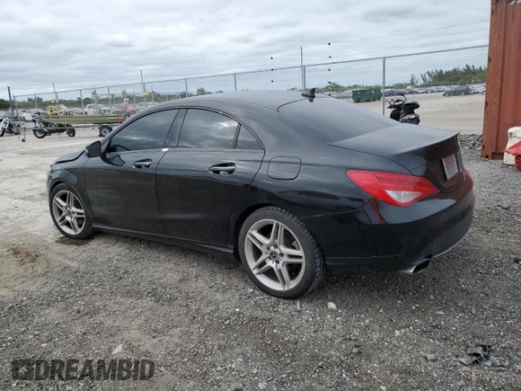 2015 Mercedes-Benz CLA 250 with VIN WDDSJ4EB4FN205524, listed as a Copart auction lot 42211004 with 134,736 mi miles and . Bid and sale history available at DreamBid. Image 2.