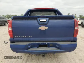 2013 Chevrolet Avalanche LS with VIN 3GNMCEE08DG261223, listed as a Copart auction lot 52875655 with Not provided miles and Salvage title. Bid and sale history available at DreamBid. Image 6.