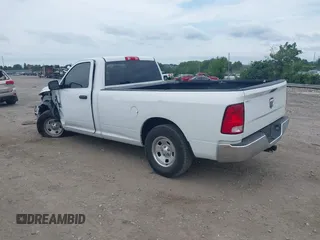 2016 Ram 1500 Tradesman with VIN 3C6JR6DT6GG285396, listed as a IAAI auction lot 42756232 with Not provided miles and . Bid and sale history available at DreamBid. Image 3.
