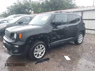 2022 Jeep Renegade Latitude with VIN ZACNJDB14NPN48047, listed as a IAAI auction lot 42494403 with 42,598 mi miles and . Bid and sale history available at DreamBid. Image 2.
