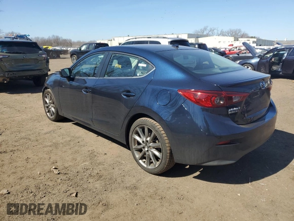 2018 Mazda 3 Touring with VIN 3MZBN1V33JM212311, listed as a Copart auction lot 48515465 with 74,710 mi miles and Salvage Title. Bid and sale history available at carsss.com. Image 2.