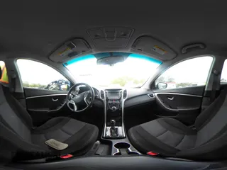 2013 Hyundai Elantra GT with VIN KMHD35LE8DU033254, listed as a IAAI auction lot 41956469 with 98,484 mi miles. Bid and sale history available at carsss.com. Image 18.