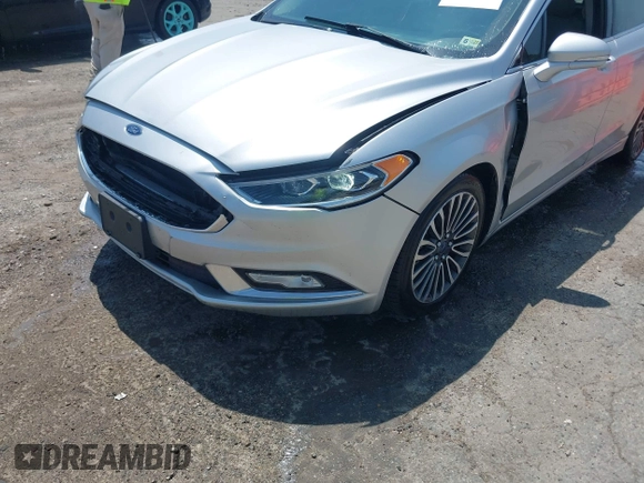 2017 Ford Fusion SE with VIN 3FA6P0HDXHR372203, listed as a IAAI auction lot 42392330 with 172,266 mi miles and . Bid and sale history available at DreamBid. Image 6.