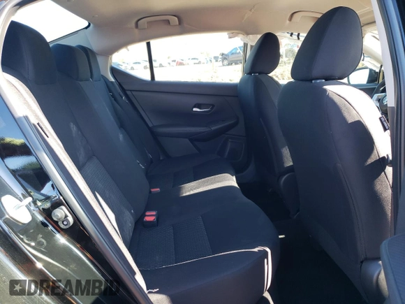 2023 Nissan Sentra S with VIN 3N1AB8BVXPY308270, listed as a Copart auction lot 50253865 with 14,601 mi miles and Salvage Title. Bid and sale history available at DreamBid. Image 10.