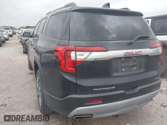 2020 GMC Acadia SLT with VIN 1GKKNMLS7LZ192276, listed as a IAAI auction lot 41923713 with 116,242 mi miles and . Bid and sale history available at DreamBid. Image 3.