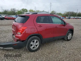 2015 Chevrolet Trax LT with VIN KL7CJRSB3FB117918, listed as a Copart auction lot 54357805 with 54,579 mi miles and Salvage Title. Bid and sale history available at carsss.com. Image 3.