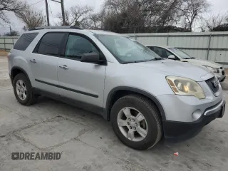 2010 GMC Acadia SL with VIN 1GKLRKED7AJ181074, listed as a Copart auction lot 45761405 with 242,834 mi miles and Salvage Title. Bid and sale history available at carsss.com. Image 4.