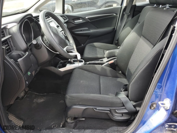 2020 Honda Fit LX with VIN 3HGGK5H4XLM725623, listed as a Copart auction lot 52425975 with 56,811 mi miles and Clean Title. Bid and sale history available at carsss.com. Image 7.