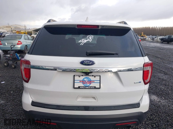 2016 Ford Explorer with VIN 1FM5K8BH5GGB63791, listed as a IAAI auction lot 41146771 with 205,423 mi miles and . Bid and sale history available at carsss.com. Image 16.