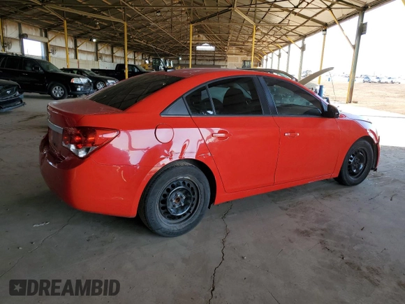 2014 Chevrolet Cruze LS with VIN 1G1PA5SH4E7435591, listed as a Copart auction lot 52645965 with 194,035 mi miles and Salvage Title. Bid and sale history available at carsss.com. Image 3.