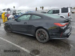 2022 BMW M4 Competition xDrive with VIN WBS43AZ06NCK19349, listed as a Copart auction lot 73028612 with 0 mi miles. Bid and sale history available at carsss.com. Image 2.