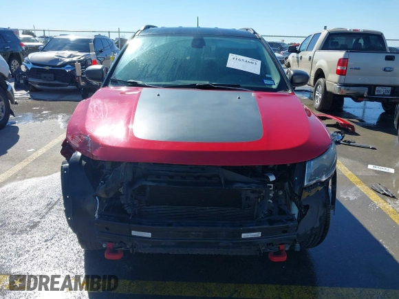 2020 Jeep Compass Trailhawk z VIN 3C4NJDDB5LT162915, wystawiony jako IAAI lot #41654603 z przebiegiem 89 316 mil mil oraz . Historia ofert i sprzedaży dostępna na DreamBid. Obrazek 13.