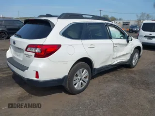 2016 Subaru Outback 2.5i Premium with VIN 4S4BSADC5G3221529, listed as a IAAI auction lot 42037509 with 57,874 mi miles. Bid and sale history available at carsss.com. Image 4.