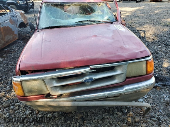 1994 Ford Ranger XL with VIN 1FTCR14A9RPA81211, listed as a Copart auction lot 71933434 with Not provided miles and Salvage title. Bid and sale history available at DreamBid. Image 12.