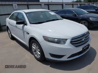 2015 Ford Taurus SE with VIN 1FAHP2D8XFG105029, listed as a IAAI auction lot 42068632 with 164,098 mi miles and . Bid and sale history available at carsss.com. Image 1.