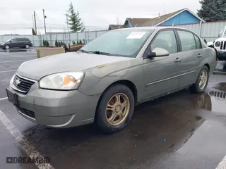 2006 Chevrolet Malibu LT w/0LT with VIN 1G1ZT51F06F212054, listed as a IAAI auction lot 41473761 with 152,198 mi miles. Bid and sale history available at carsss.com. Image 2.