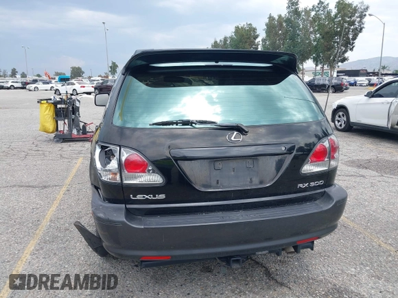 2003 Lexus RX 300 with VIN JTJHF10U830311915, listed as a IAAI auction lot 42417806 with 181,690 mi miles and . Bid and sale history available at DreamBid. Image 16.