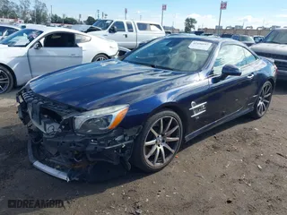 2013 Mercedes-Benz SL-Class SL 63 AMG with VIN WDDJK7EA9DF021219, listed as a IAAI auction lot 41430597 with 98,817 mi miles. Bid and sale history available at carsss.com. Image 18.