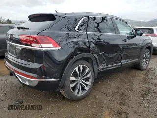 2023 Volkswagen Atlas SEL Premium R-Line z VIN 1V2FE2CA1PC223196, wystawiony jako Copart lot #48163335 z przebiegiem 27 470 mil mil oraz Szkoda całkowita • Salvage title. Historia ofert i sprzedaży dostępna na DreamBid. Obrazek 3.