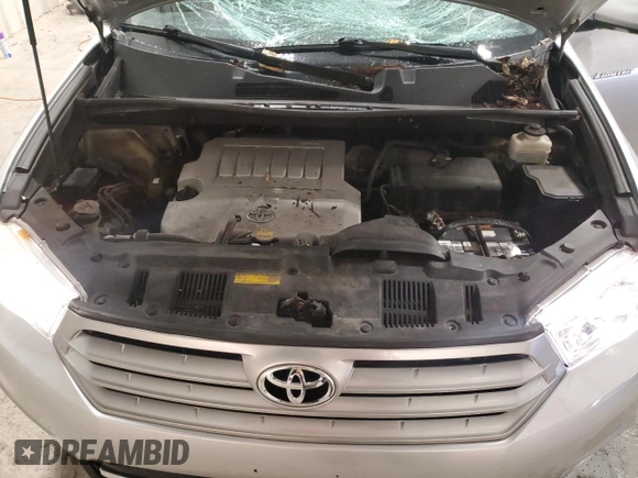 2012 Toyota Highlander Limited with VIN 5TDDK3EHXCS154339, listed as a Copart auction lot 51834175 with 152,092 mi miles and Non Repairable. Bid and sale history available at carsss.com. Image 12.