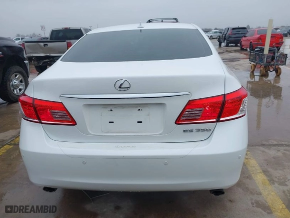 2012 Lexus ES 350 with VIN JTHBK1EG0C2505879, listed as a IAAI auction lot 41473484 with NaN miles. Bid and sale history available at carsss.com. Image 16.