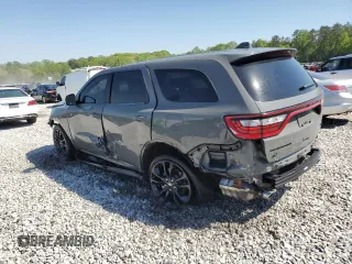 2022 Dodge Durango R/T z VIN 1C4SDJCT4NC223141, wystawiony jako Copart lot #53120665 z przebiegiem 51 142 mil mil oraz Szkoda całkowita • Salvage title. Historia ofert i sprzedaży dostępna na DreamBid. Obrazek 2.