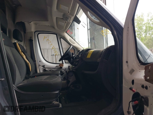 2018 Ram ProMaster Cargo with VIN 3C6TRVDG9JE159526, listed as a IAAI auction lot 42143534 with 54,123 mi miles and . Bid and sale history available at DreamBid. Image 5.
