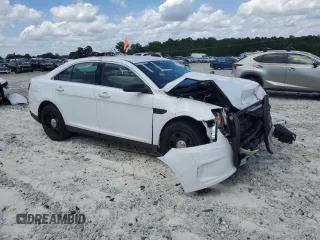 2019 Ford Police Interceptor z VIN 1FAHP2MK5KG113433, wystawiony jako Copart lot #61010045 z przebiegiem 75 950 mil mil oraz Czysty tytuł • Clean title. Historia ofert i sprzedaży dostępna na DreamBid. Obrazek 4.
