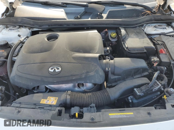2018 Infiniti QX30 ESSENTIAL with VIN SJKCH5CP0JA003209, listed as a Copart auction lot 66005624 with 25,510 mi miles and Salvage Title. Bid and sale history available at carsss.com. Image 12.